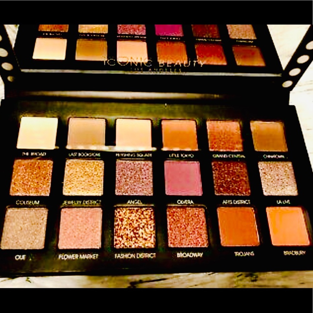 Iconic Downtown Pallete